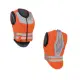 Komperdell Ballistic High Visibility Flexfit veiligheidsvest